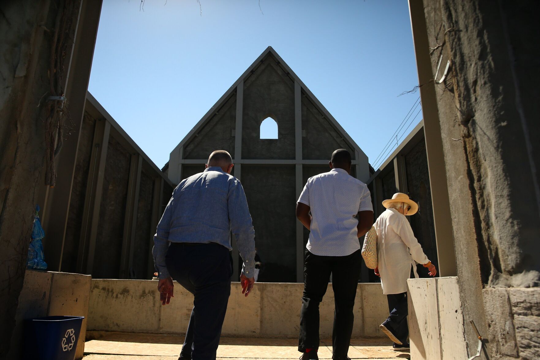 Pulitzer Arts prepares shell of Spring Church for public use
